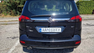 Osobná doprava Opel Zafira Tourer 2015