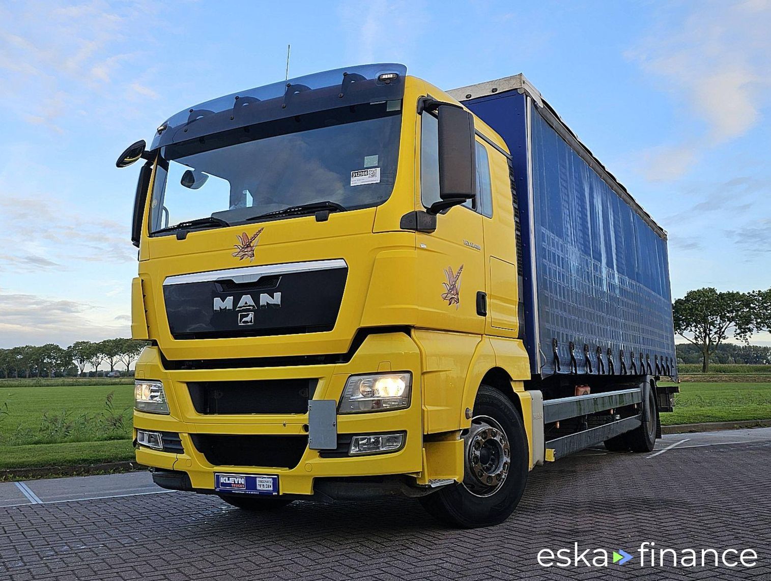 Leasing Truck (chassis) M.A.N. 18.400 TGX 2012