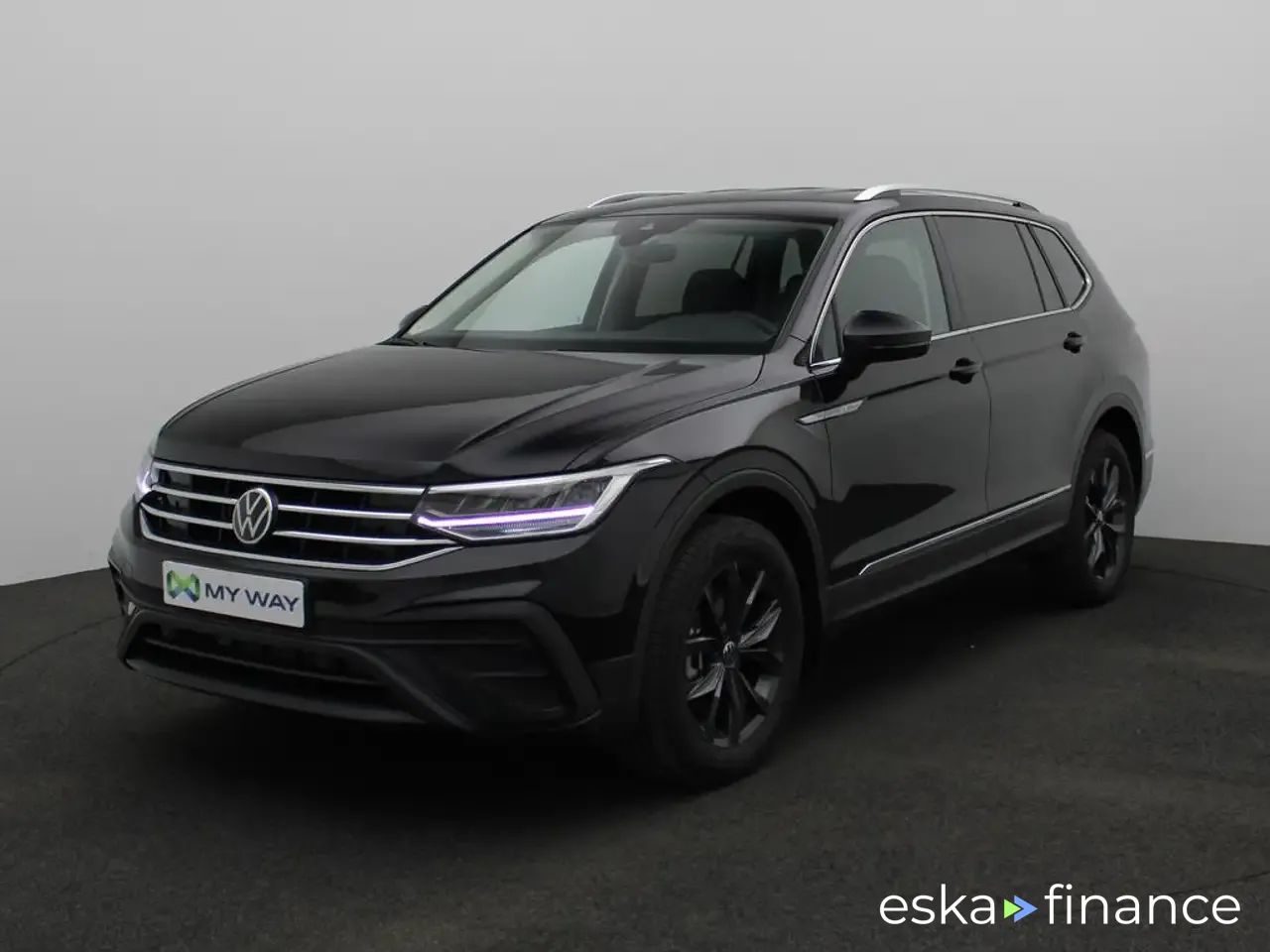 Leasing SUV Volkswagen Tiguan Allspace 2024