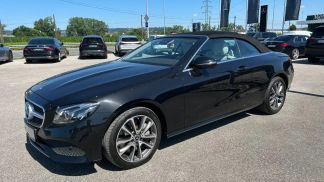 Leasing Convertible MERCEDES E 400 2018