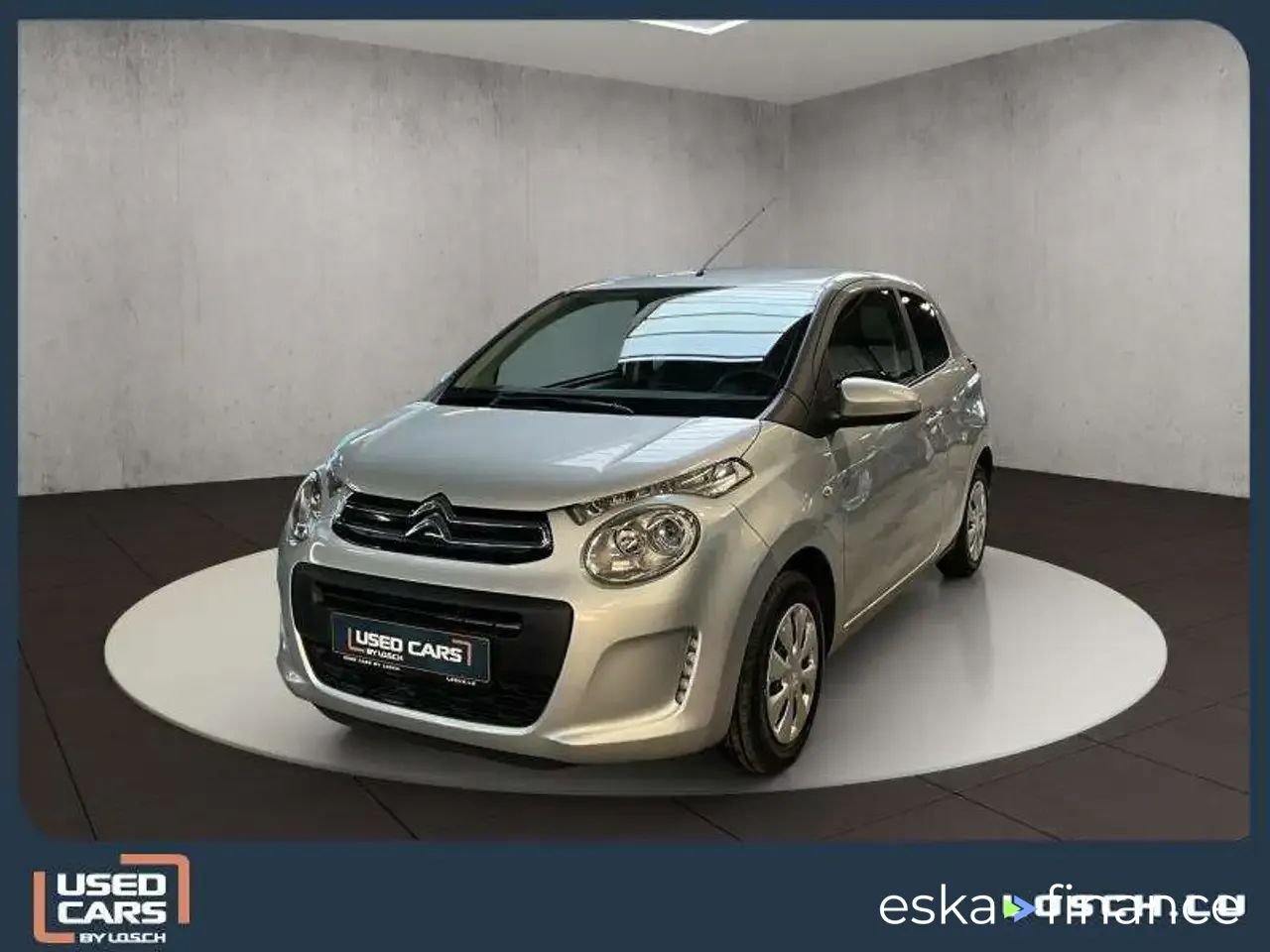 Financování Hatchback Citroën C1 2019