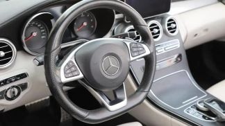 Leasing Convertible MERCEDES C 220 2017