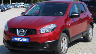 Lízing SUV Nissan Qashqai 2011