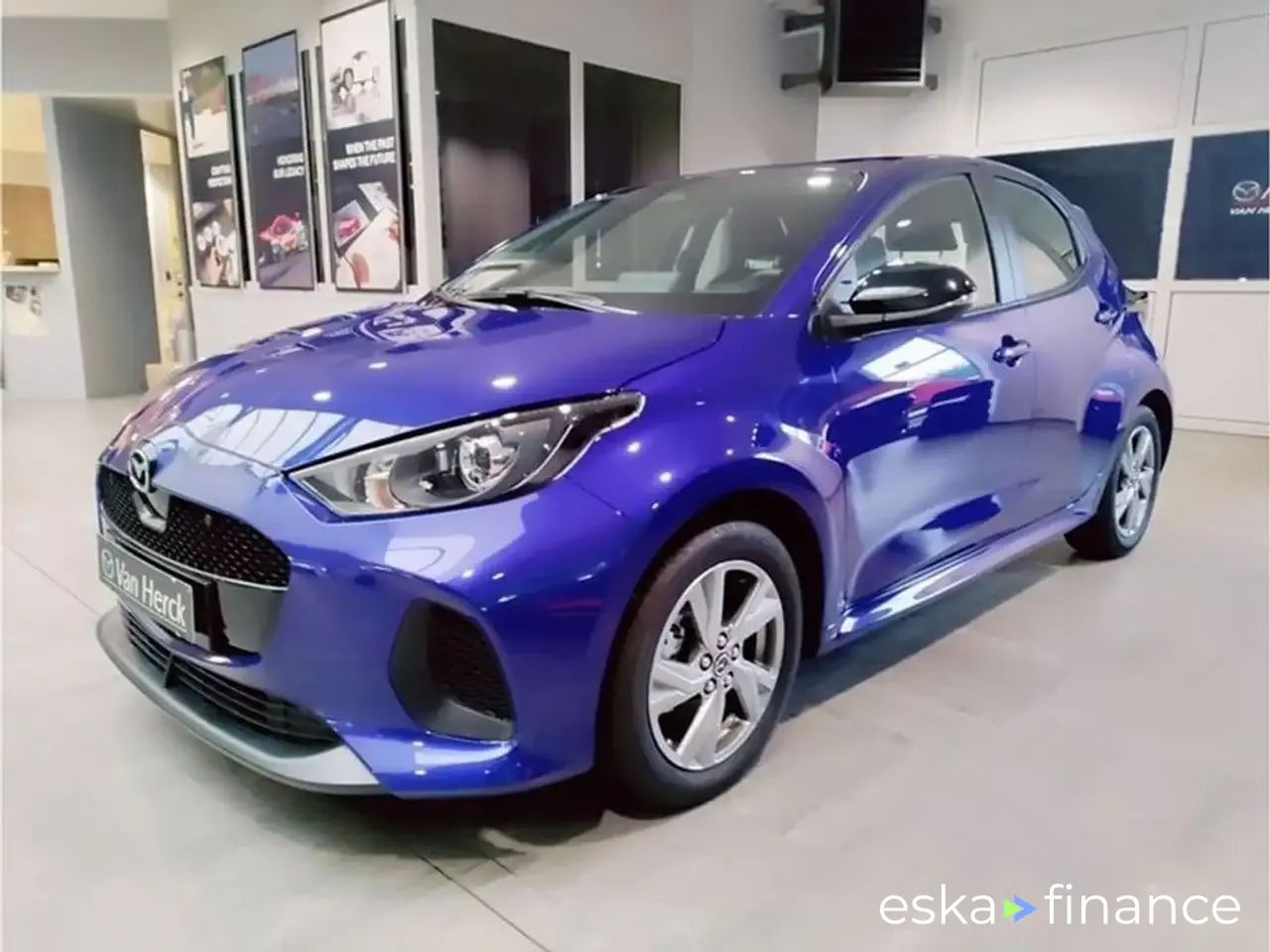 Leasing Hatchback Mazda 2 2024