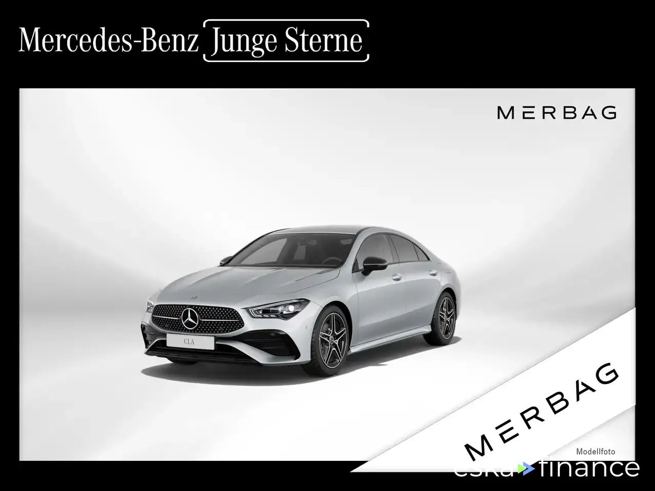 Leasing Coupe MERCEDES CLA 180 2023