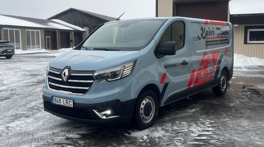 Renault Trafic 2022
