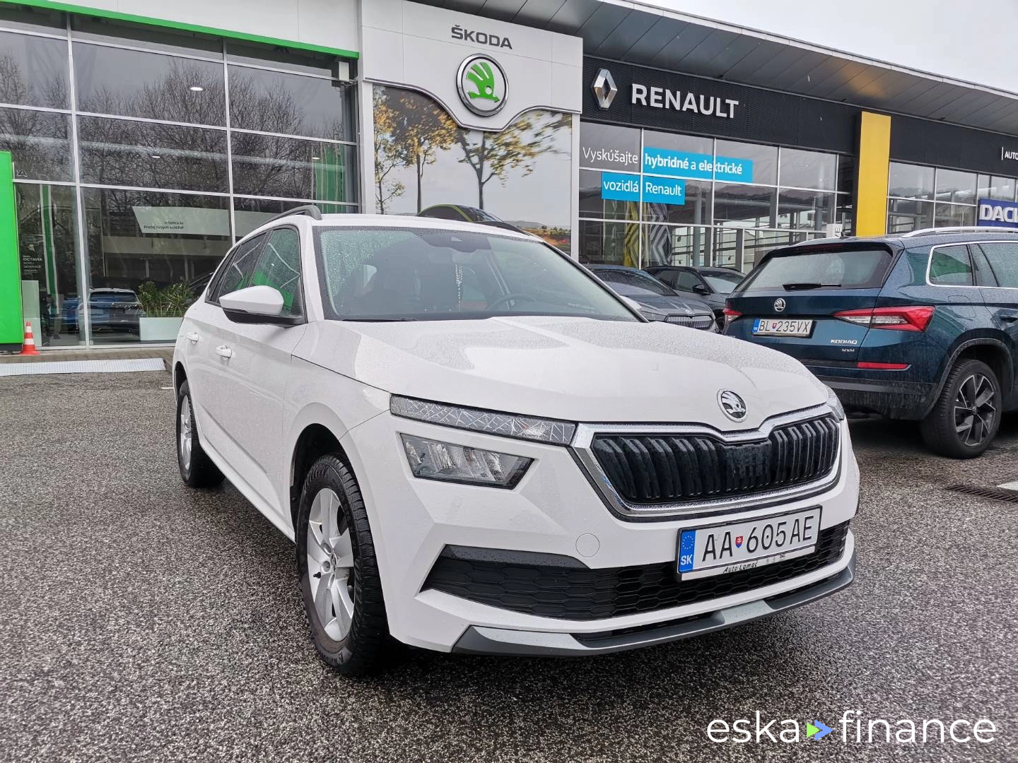 Leasing SUV Skoda Kamiq 2023