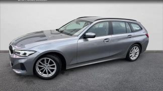 Leasing Wagon BMW 318 2022