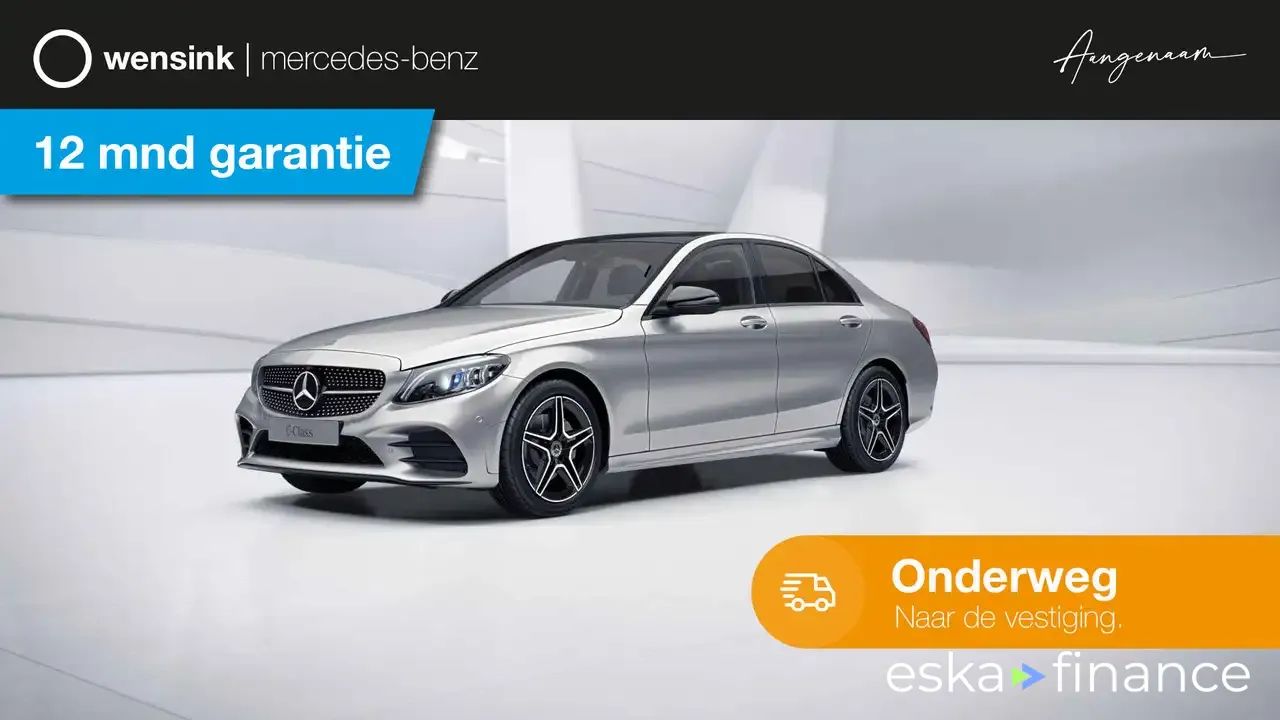 Lízing Sedan MERCEDES C 180 2018