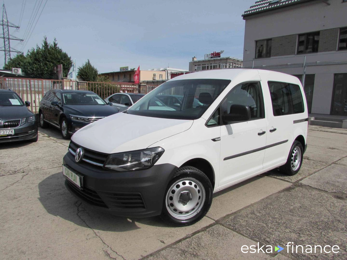 Van Volkswagen CADDY KOMBI 2019