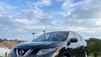 Finansowanie SUV Nissan X-Trail 2018