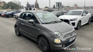 Leasing Hayon Fiat 500e 2018