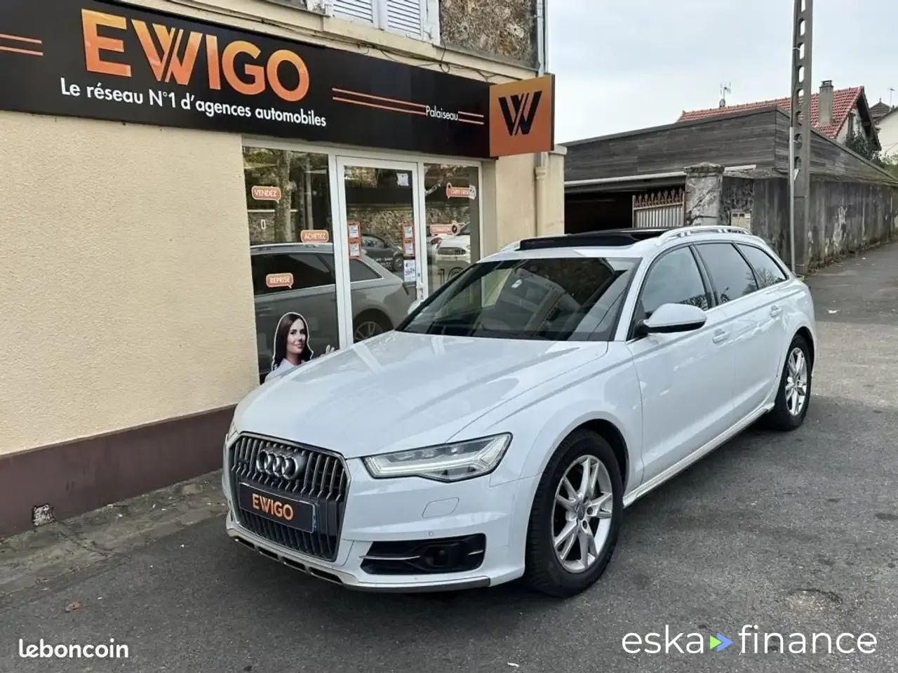 Leasing Wagon Audi A6 Allroad 2015