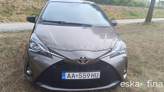 Lízing Hatchback Toyota Yaris 2019