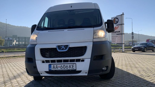 Peugeot Boxer 2013