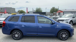 Wóz Dacia Logan 2014