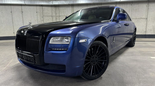 Rolls-Royce Ghost 2013