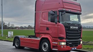 Lízing Traktor Scania R490 2016