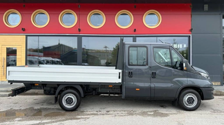 Leasing Open with sideboards Iveco DAILY 2023