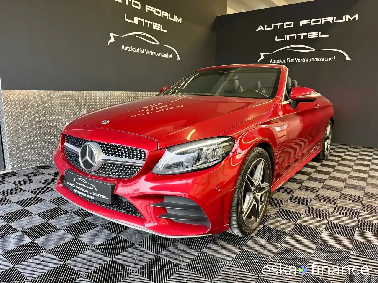 Leasing Convertible MERCEDES C 200 2019