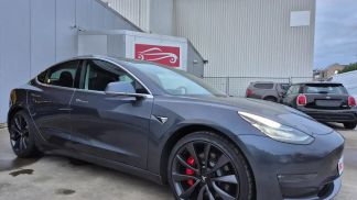 Leasing Sedan Tesla Model 3 2020