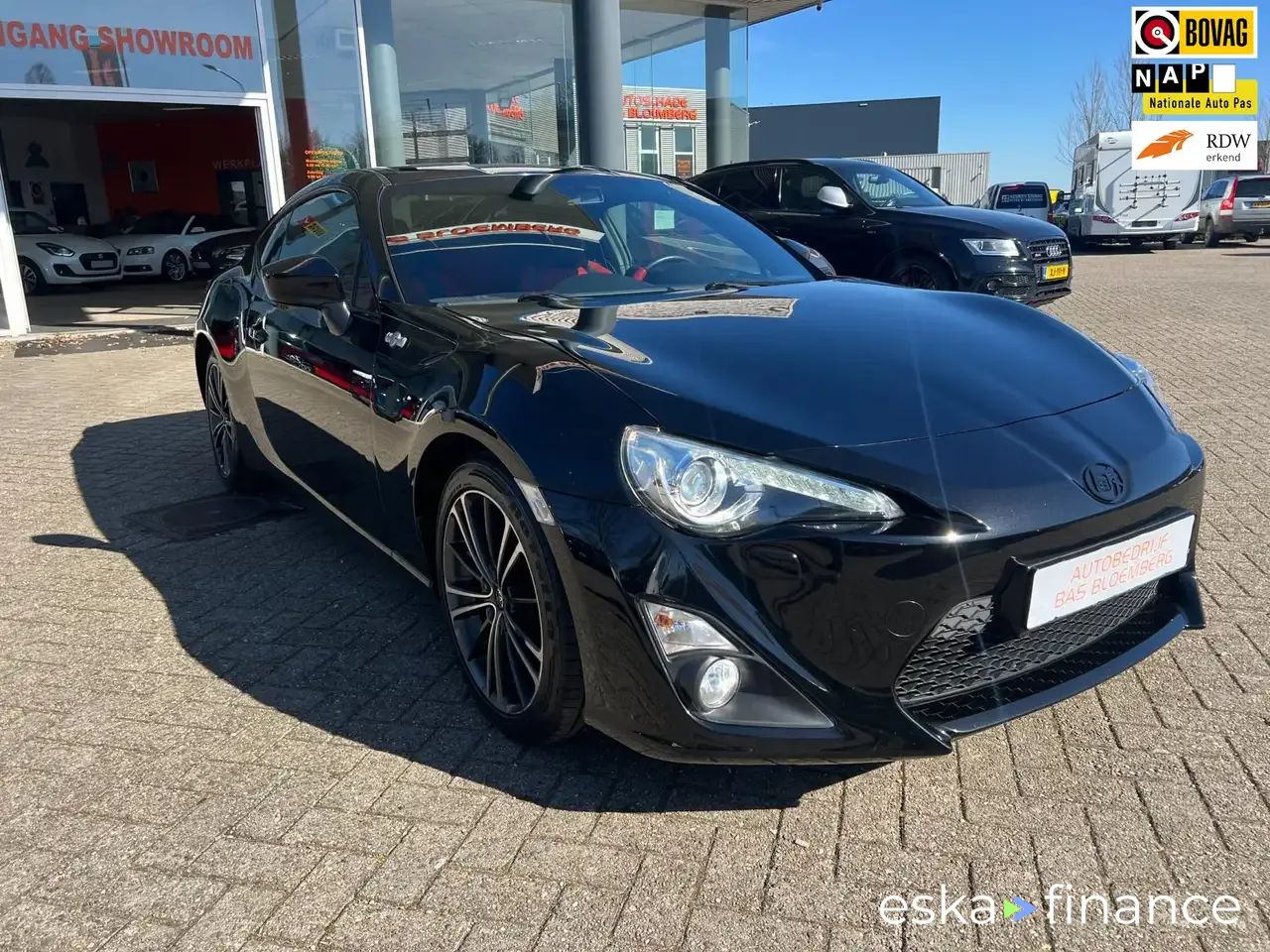 Leasing Coupe Toyota GT86 2013
