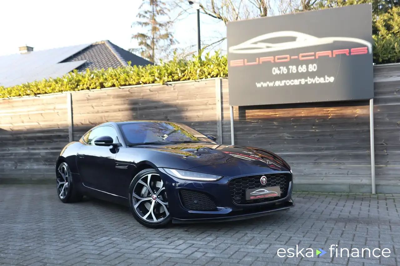 Financování Kupé Jaguar F-Type 2021