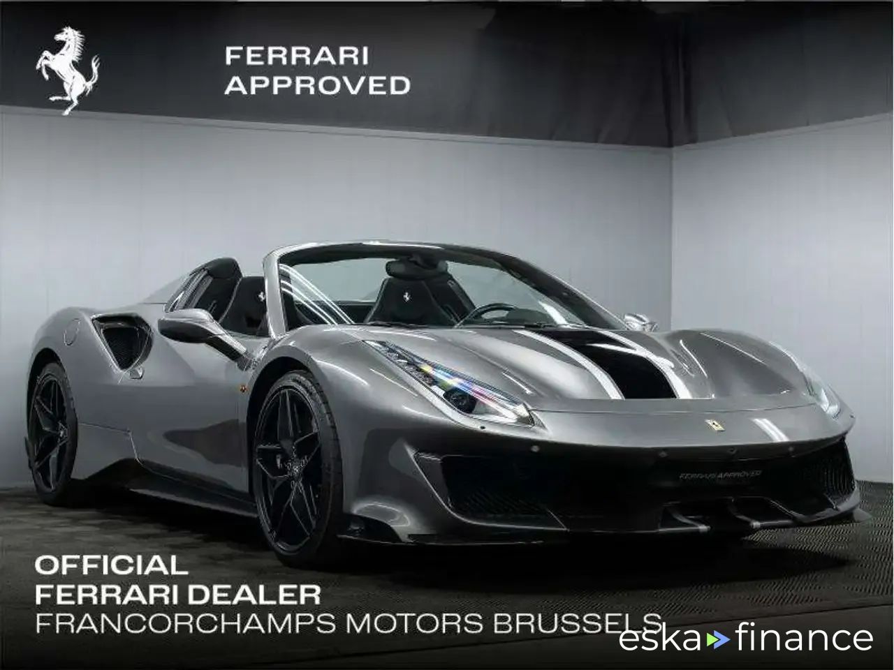 Leasing Convertible Ferrari 488 2020