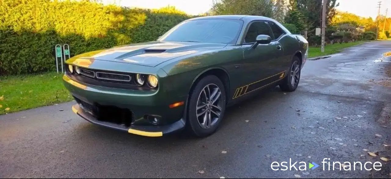 Financování Kupé Dodge Challenger 2019