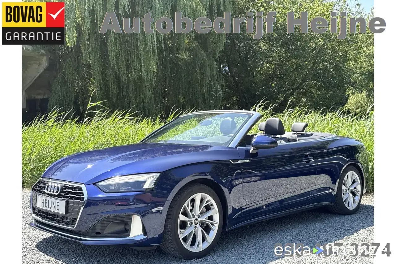 Financování Konvertibilní Audi A5 2024