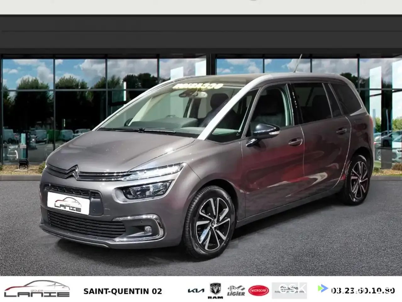 Leasing Hatchback Citroën GRAND C4 SPACETOURER 2022