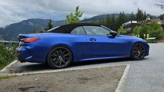 Leasing Convertible BMW 420 2021