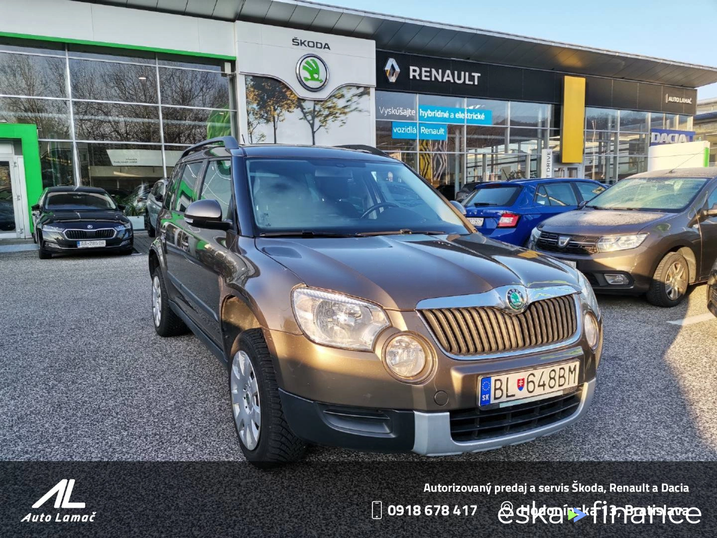 Lízing SUV Skoda Yeti 2011