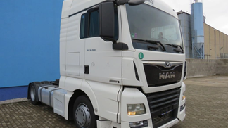 Lízing Traktor MAN TGX 2018