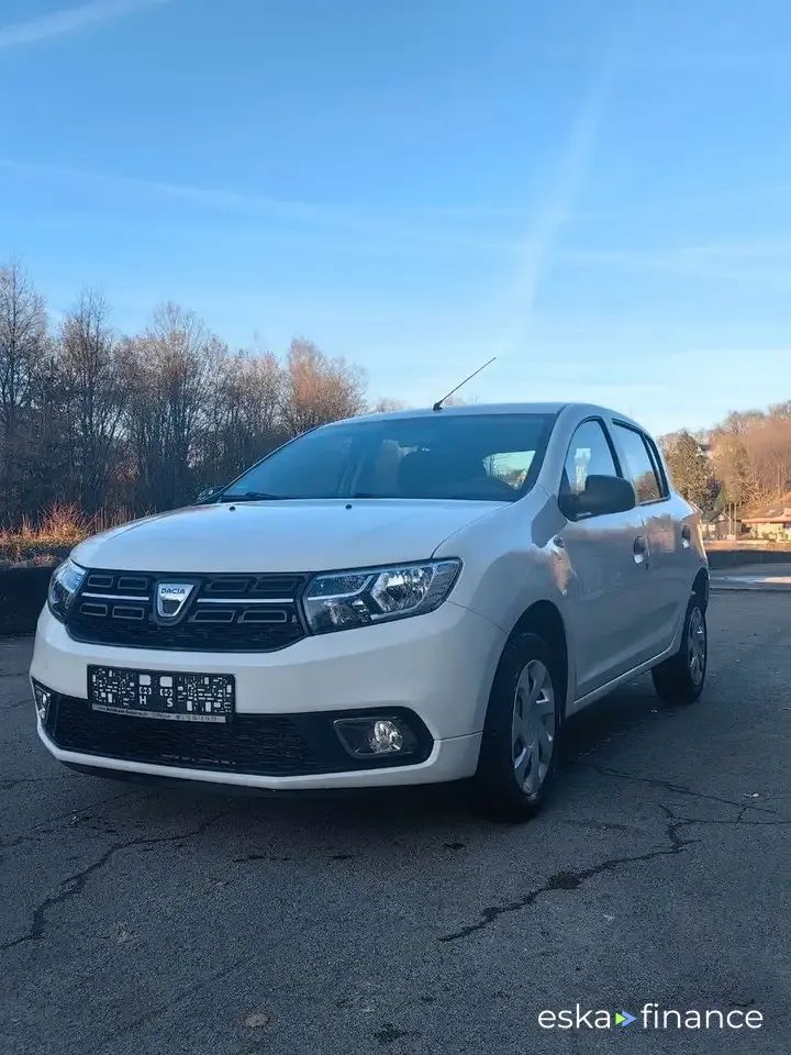 Lízing Sedan Dacia Sandero 2018