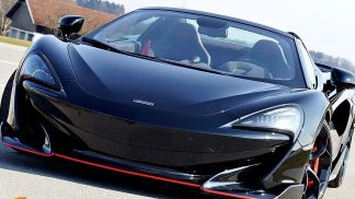 Leasing Convertible McLaren 600LT 2019