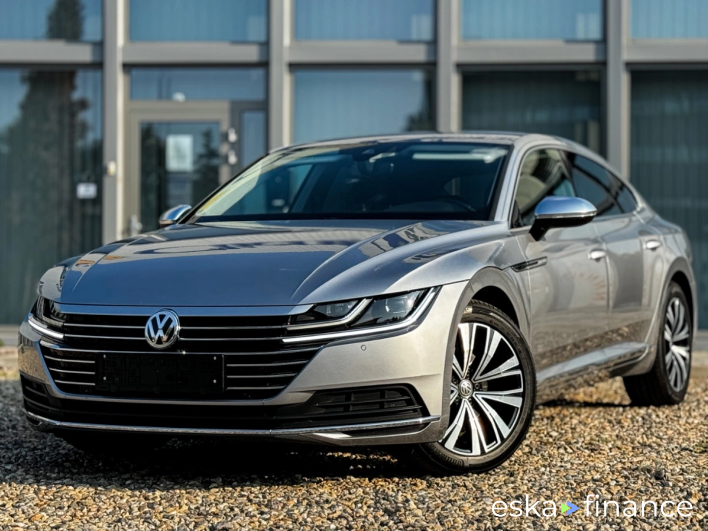 Finansowanie Sedan Volkswagen Arteon 2018