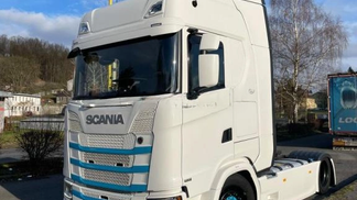 Finansowanie Ciągnik siodłowy Scania 450S 2019