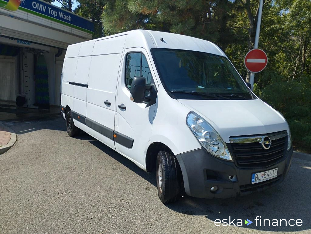 Finansowanie Van Opel Movano 2018