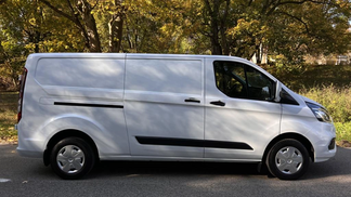 Finansowanie Van Ford Transit Custom 2020