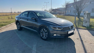 Leasing Sedan Volkswagen Passat 2015