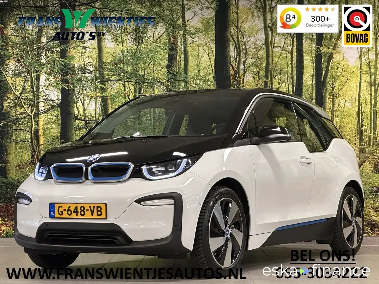 Leasing Hatchback BMW i3 2019