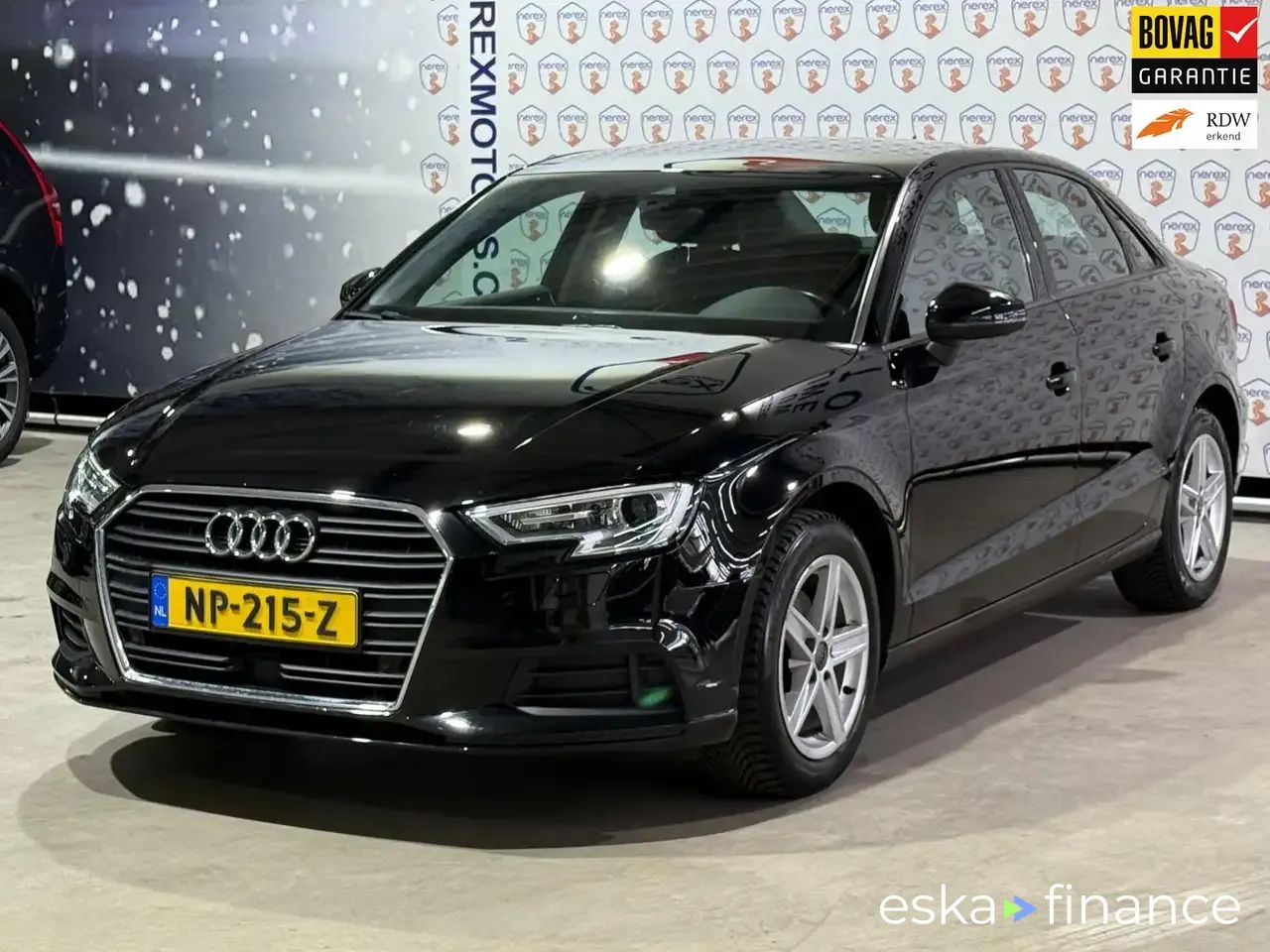 Finansowanie Sedan Audi A3 2017