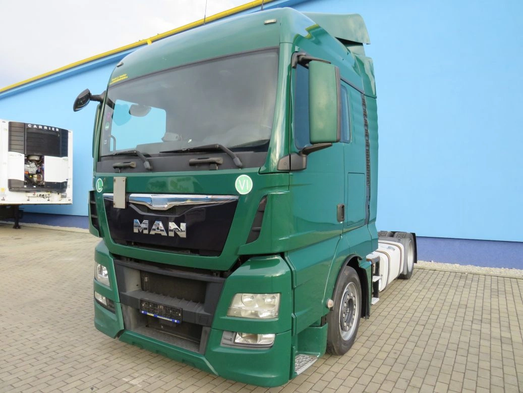 Tahač MAN TGX 2015