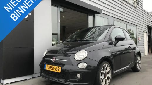 Fiat 500C 2013