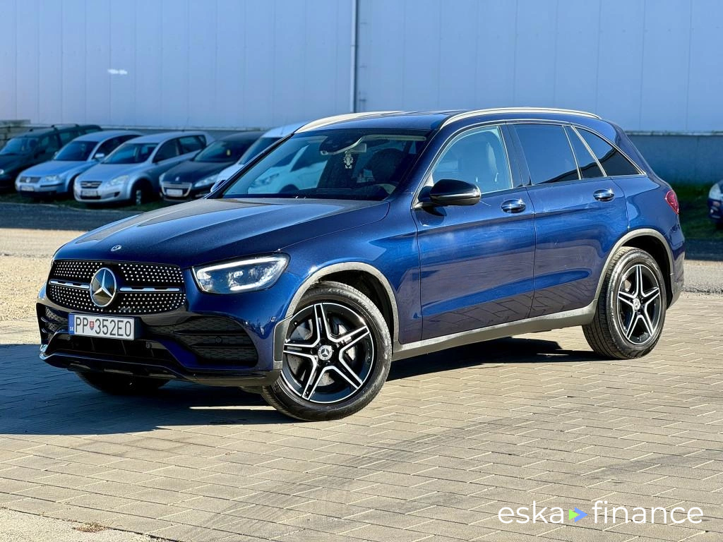 Leasing SUV MERCEDES GLC 2020