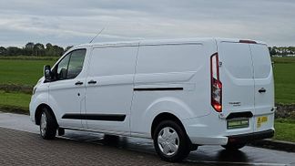 Leasing Van Ford Transit Custom 2019