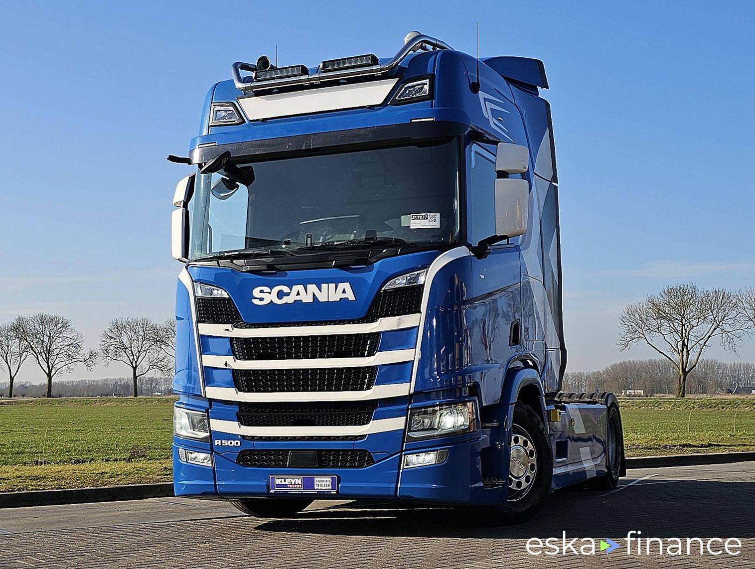 Finansowanie Ciągnik siodłowy Scania R500 2019