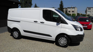 Lízing Van Ford Transit Custom 2015