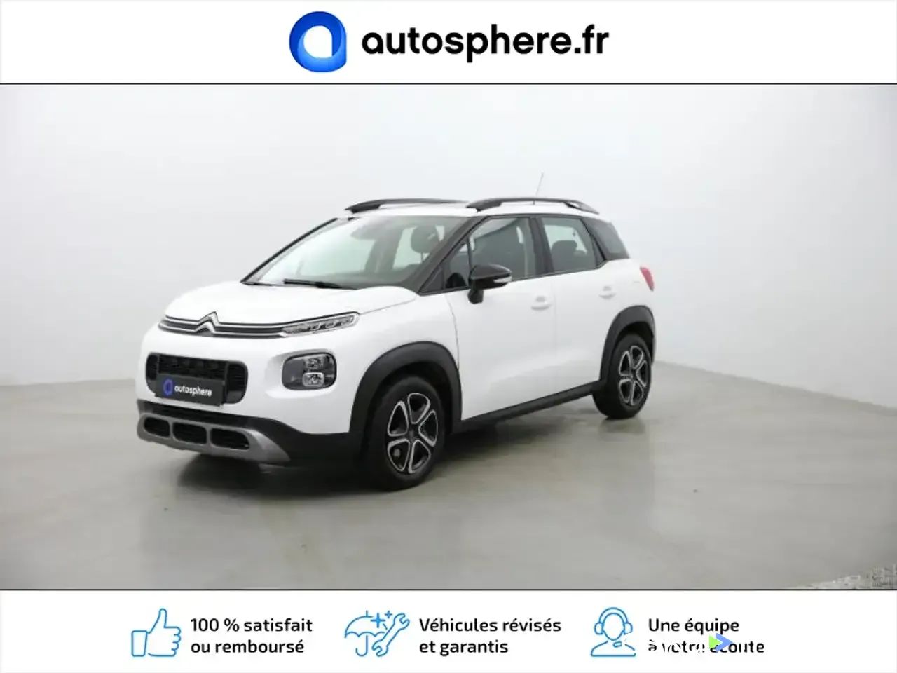 Finansowanie SUV Citroën C3 Aircross 2018